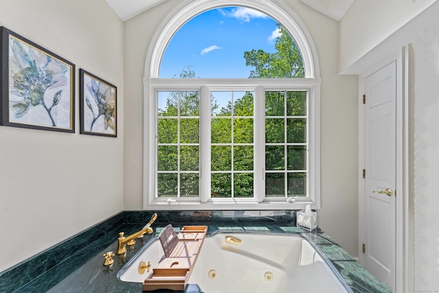 46 Tally Ho Rd, Ridgefield, CT 06877 - full bath featuring a tub with jets