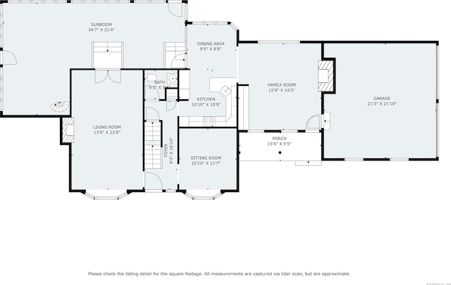 46 Tally Ho Rd, Ridgefield, CT 06877 - view of property floor plan