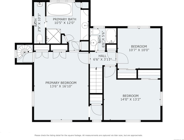 46 Tally Ho Rd, Ridgefield, CT 06877 - view of room layout