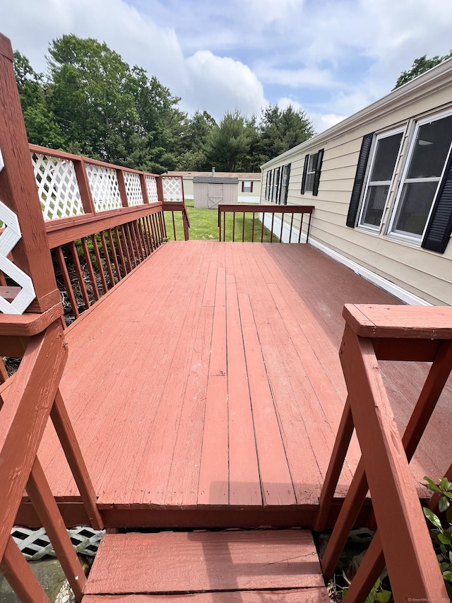26 Jacqueline Ln, Windham, CT 06256 - view of deck