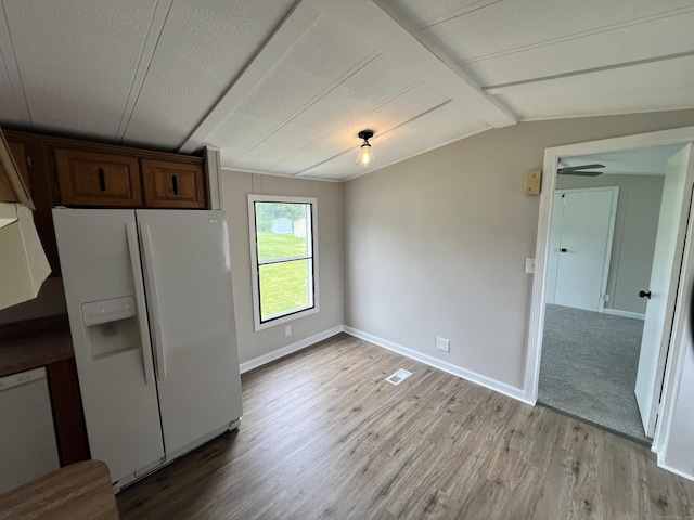 26 Jacqueline Ln, Windham, CT 06256 - kitchen featuring white appliances and light wood-style floors