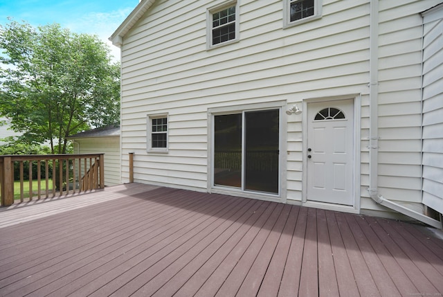 140 Braeside Dr, Hamden, CT 06514 - view of deck