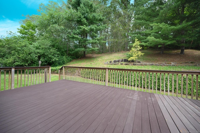 140 Braeside Dr, Hamden, CT 06514 - view of wooden terrace