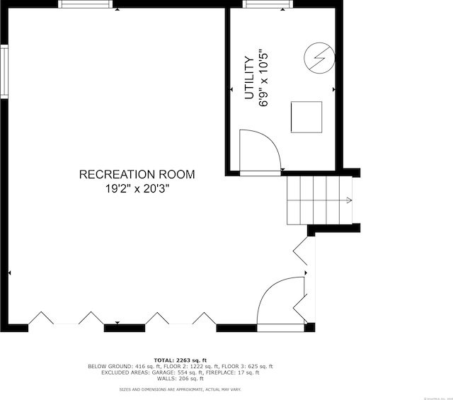 140 Braeside Dr, Hamden, CT 06514 - view of property floor plan