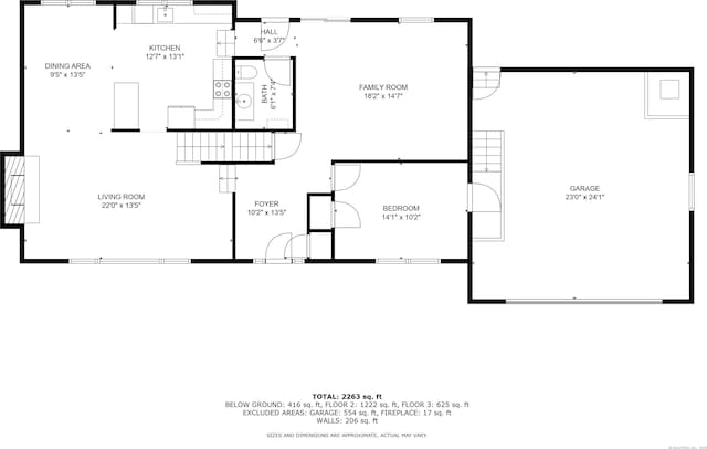 140 Braeside Dr, Hamden, CT 06514 - view of property floor plan