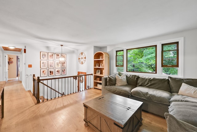 43 Phelps Rd, Marlborough, CT 06447 - living room with plenty of natural light and light wood-style floors