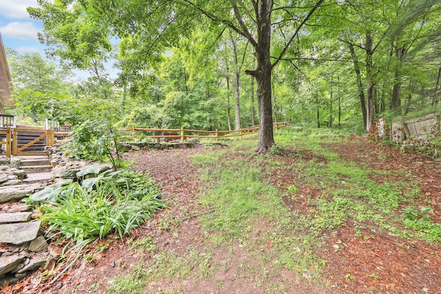 43 Phelps Rd, Marlborough, CT 06447 - view of yard with a deck