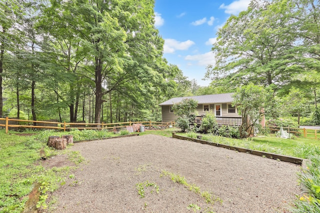 43 Phelps Rd, Marlborough, CT 06447 - view of yard