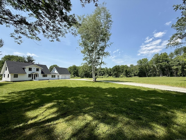 249 Wall St, Hebron, CT 06248 - view of grassy yard
