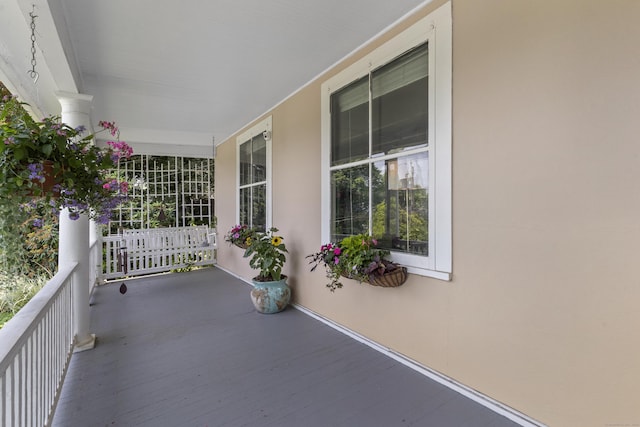 29 Circuit Ave, Waterbury, CT 06708 - view of porch