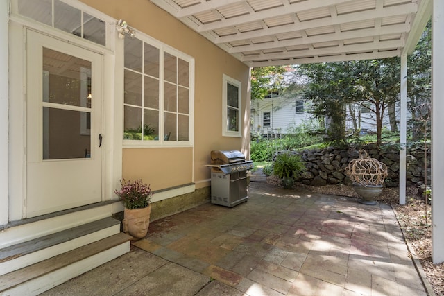 29 Circuit Ave, Waterbury, CT 06708 - view of patio / terrace featuring grilling area and entry steps