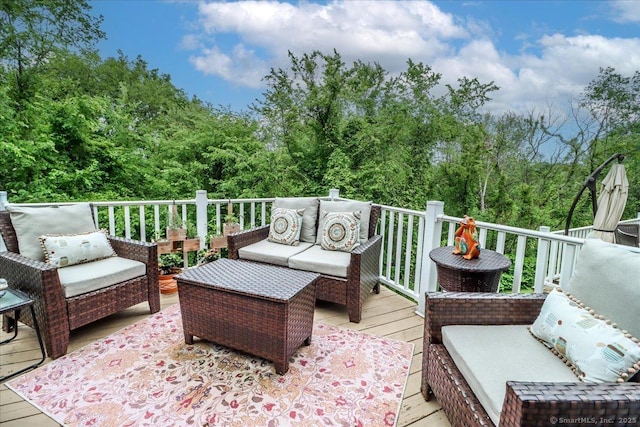 6 Faith Ln Unit 6, Danbury, CT 06810 - wooden terrace featuring an outdoor living space