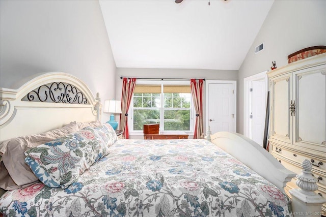 6 Faith Ln Unit 6, Danbury, CT 06810 - bedroom with high vaulted ceiling