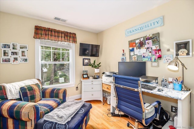 6 Faith Ln Unit 6, Danbury, CT 06810 - office area featuring light wood-style floors