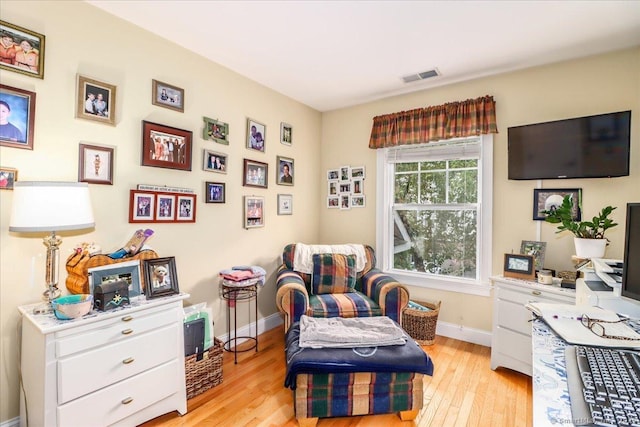 6 Faith Ln Unit 6, Danbury, CT 06810 - living area featuring baseboards and light wood-type flooring