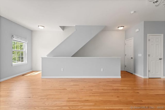 3 Riverview Ct Unit 3, Brookfield, CT 06804 - unfurnished room with light wood-style flooring and a smoke detector
