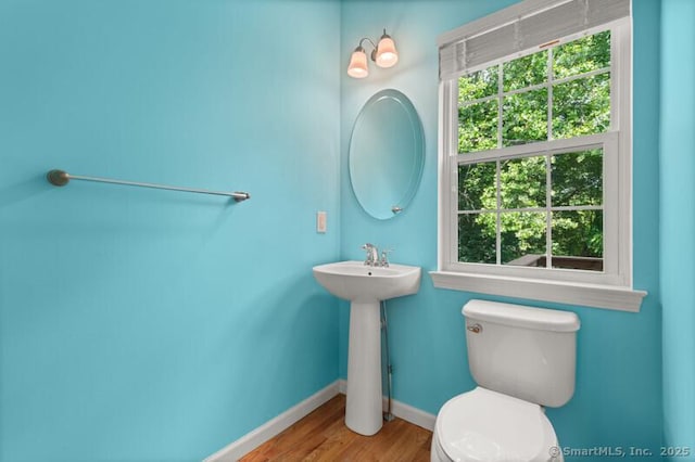 3 Riverview Ct Unit 3, Brookfield, CT 06804 - bathroom with plenty of natural light and wood finished floors