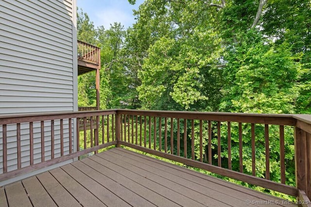 3 Riverview Ct Unit 3, Brookfield, CT 06804 - view of wooden terrace
