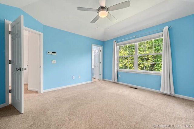 3 Riverview Ct Unit 3, Brookfield, CT 06804 - unfurnished room featuring carpet and ceiling fan