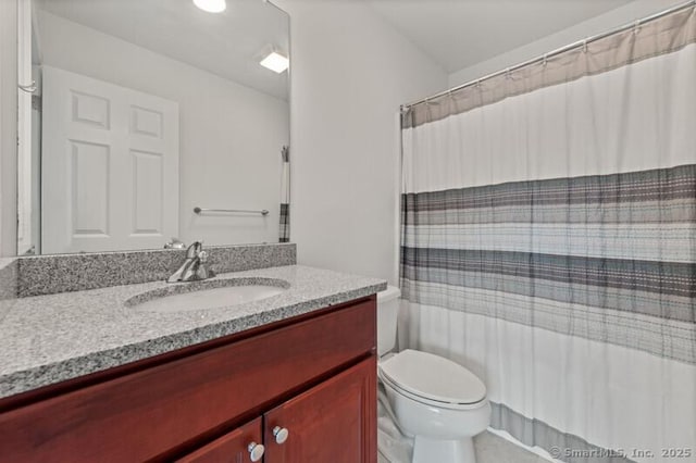 3 Riverview Ct Unit 3, Brookfield, CT 06804 - bathroom with vanity and a shower with shower curtain