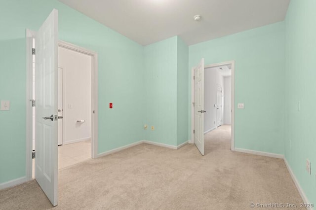 3 Riverview Ct Unit 3, Brookfield, CT 06804 - unfurnished bedroom with light carpet and baseboards