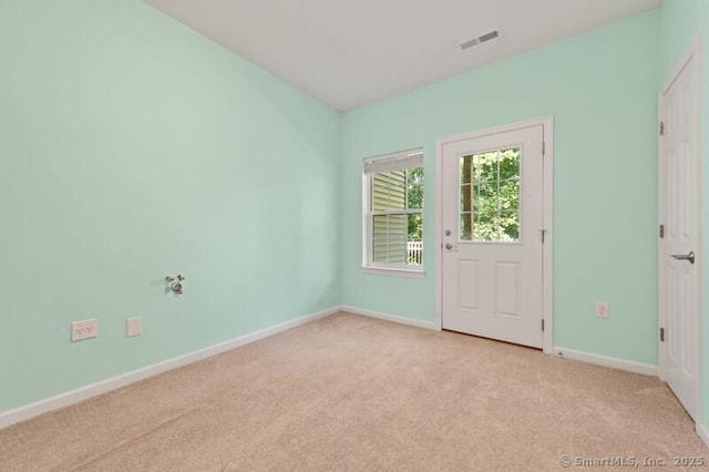 3 Riverview Ct Unit 3, Brookfield, CT 06804 - spare room with light carpet and baseboards