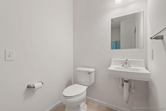 3 Riverview Ct Unit 3, Brookfield, CT 06804 - bathroom with toilet and tile patterned flooring
