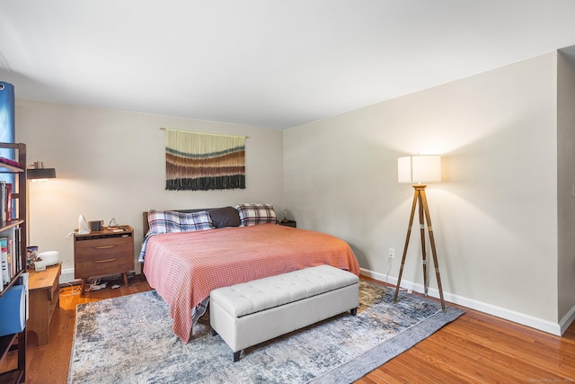 97 Wildwood Cir, Durham, CT 06422 - bedroom with wood finished floors