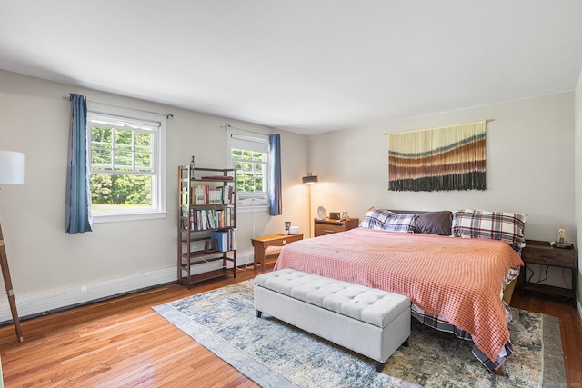 97 Wildwood Cir, Durham, CT 06422 - bedroom with wood finished floors and baseboards