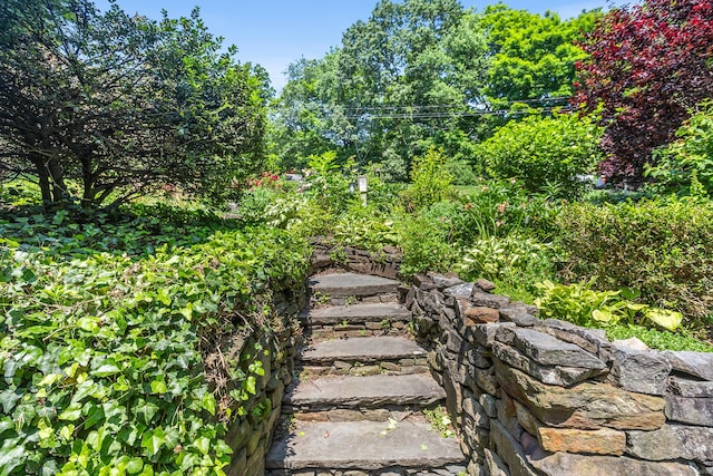 97 Wildwood Cir, Durham, CT 06422 - view of yard