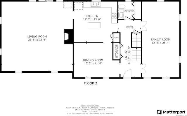 97 Wildwood Cir, Durham, CT 06422 - view of floor plan / room layout