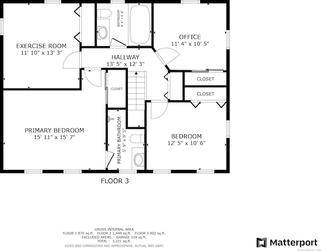 97 Wildwood Cir, Durham, CT 06422 - view of property floor plan