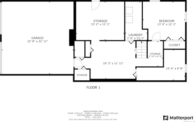 97 Wildwood Cir, Durham, CT 06422 - view of floor plan / room layout