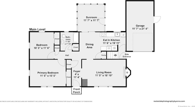 165 Douglas St, Stratford, CT 06614 - view of room layout