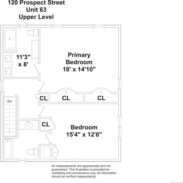120 Prospect St Apt 63, Ridgefield, CT 06877 - view of property floor plan