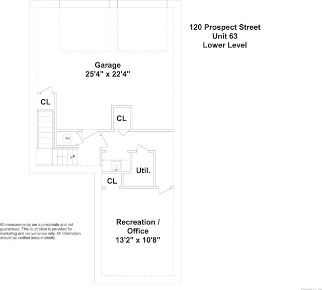 120 Prospect St Apt 63, Ridgefield, CT 06877 - view of property floor plan