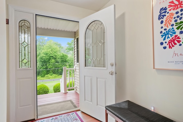 11 Scodon Dr, Ridgefield, CT 06877 - entryway featuring wood finished floors