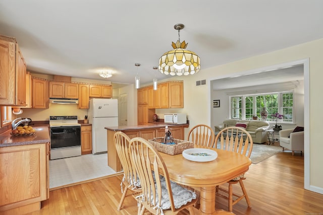 11 Scodon Dr, Ridgefield, CT 06877 - dining space featuring light wood-type flooring