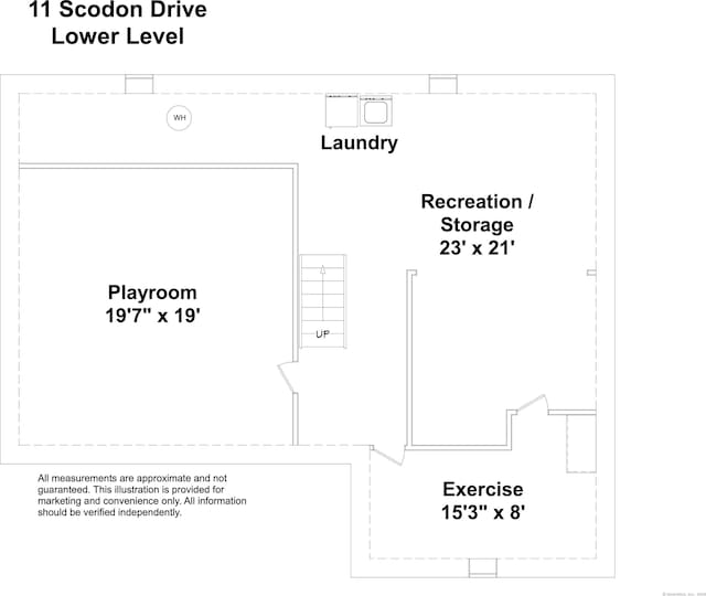 11 Scodon Dr, Ridgefield, CT 06877 - view of room layout