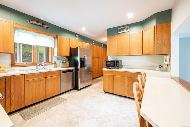 348 State Route 39, New Fairfield, CT 06812 - kitchen with stainless steel appliances, light countertops, and recessed lighting