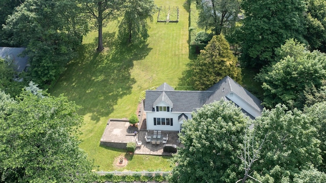348 State Route 39, New Fairfield, CT 06812 - aerial view of property and surrounding area