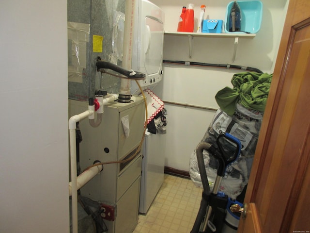 75 Wheeler Ave Unit 205, Bridgeport, CT 06606 - utility room with heating unit