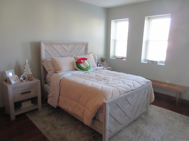 75 Wheeler Ave Unit 205, Bridgeport, CT 06606 - bedroom with wood finished floors