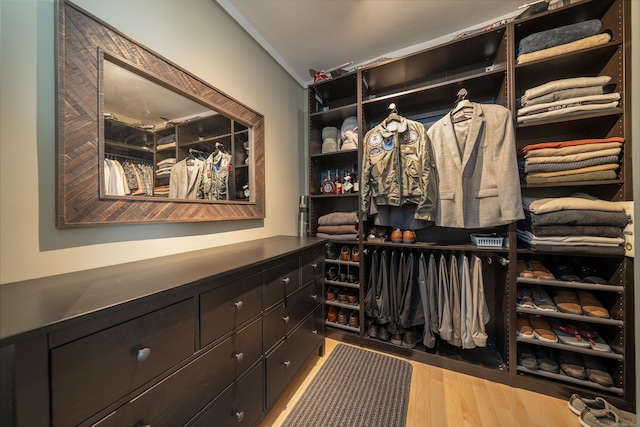 267 Melba St Apt B13, Milford, CT 06460 - spacious closet featuring wood finished floors