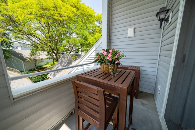 267 Melba St Apt B13, Milford, CT 06460 - view of balcony
