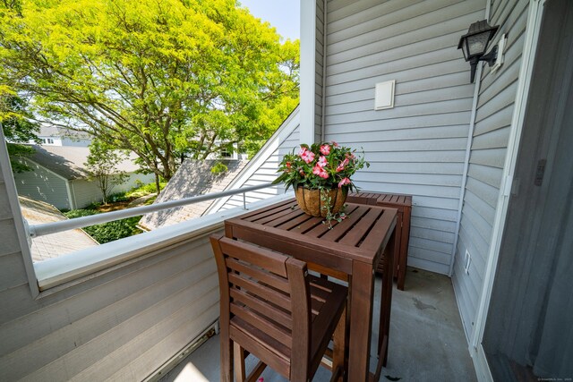 267 Melba St Apt B13, Milford, CT 06460 - view of balcony