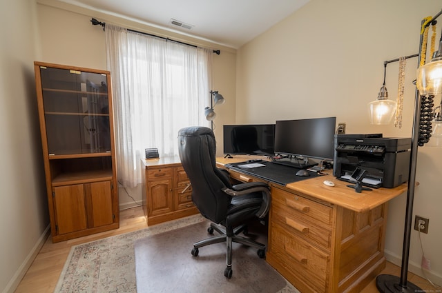 267 Melba St Apt B13, Milford, CT 06460 - office featuring light wood-style floors and baseboards
