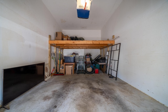 267 Melba St Apt B13, Milford, CT 06460 - garage featuring a garage door opener