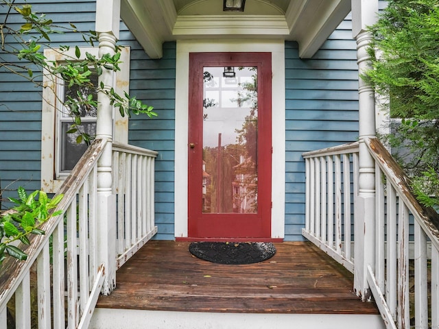 58 Riverdale Ave, Greenwich, CT 06831 - view of exterior entry with covered porch
