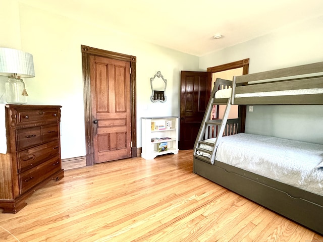 19 Prospect Hill Rd, Groton, CT 06340 - bedroom featuring light wood-style flooring